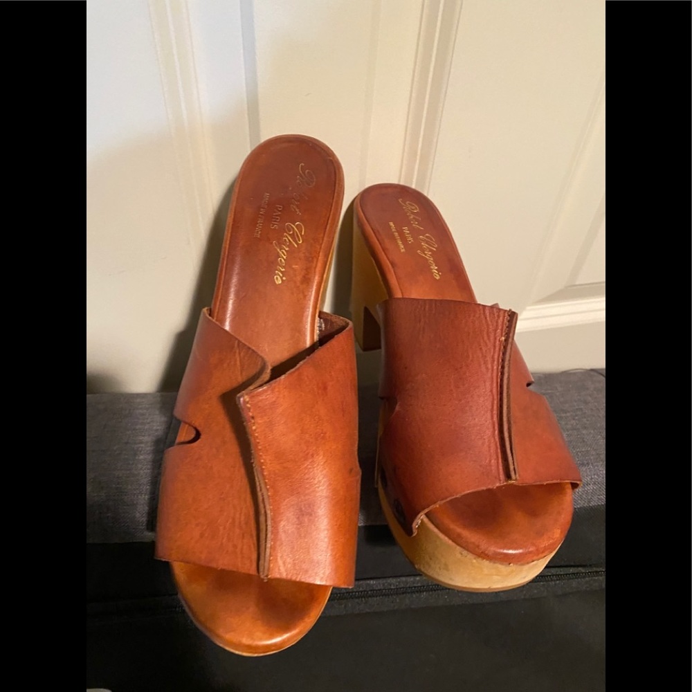 Robert clergerie clogs